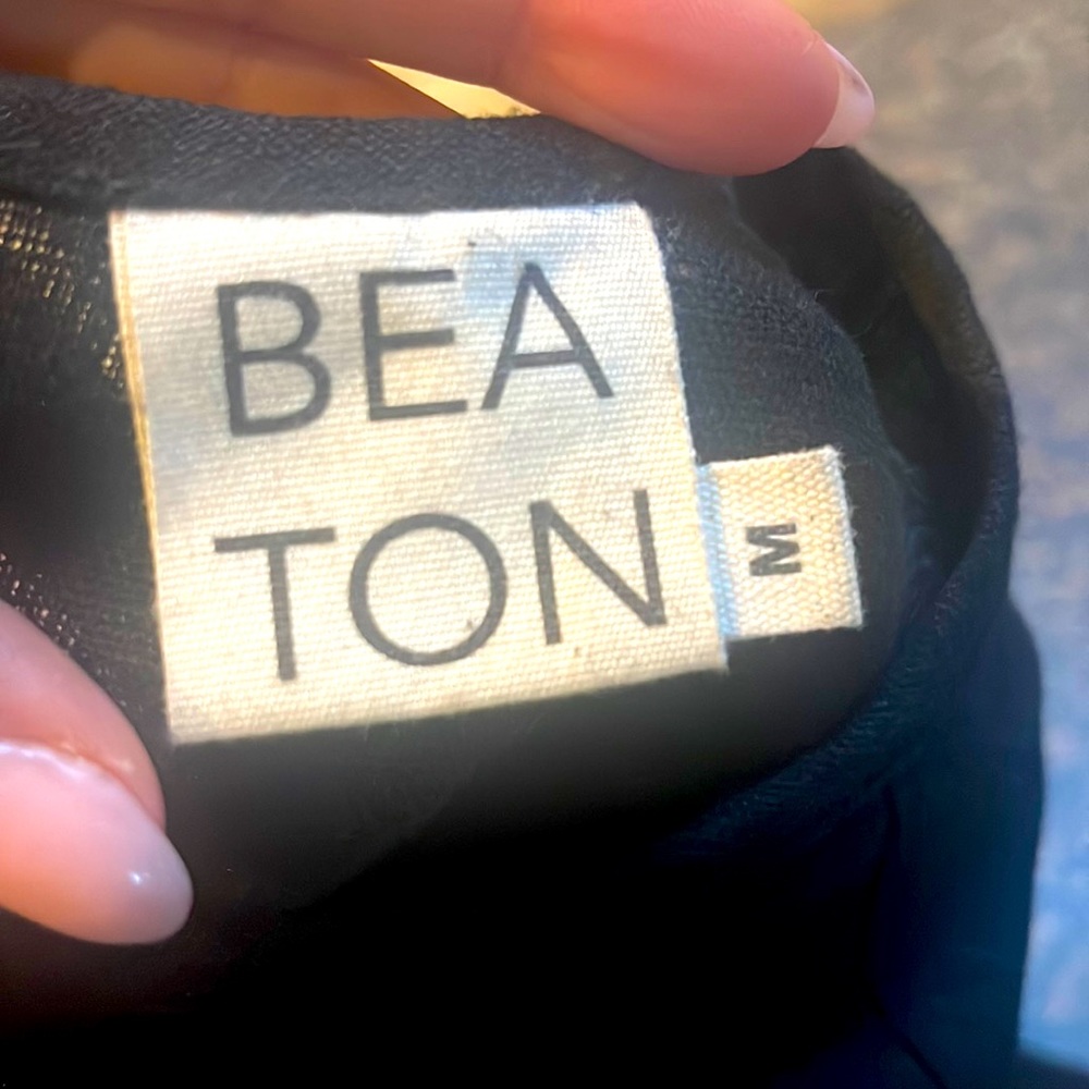 Beaton linen June dress
